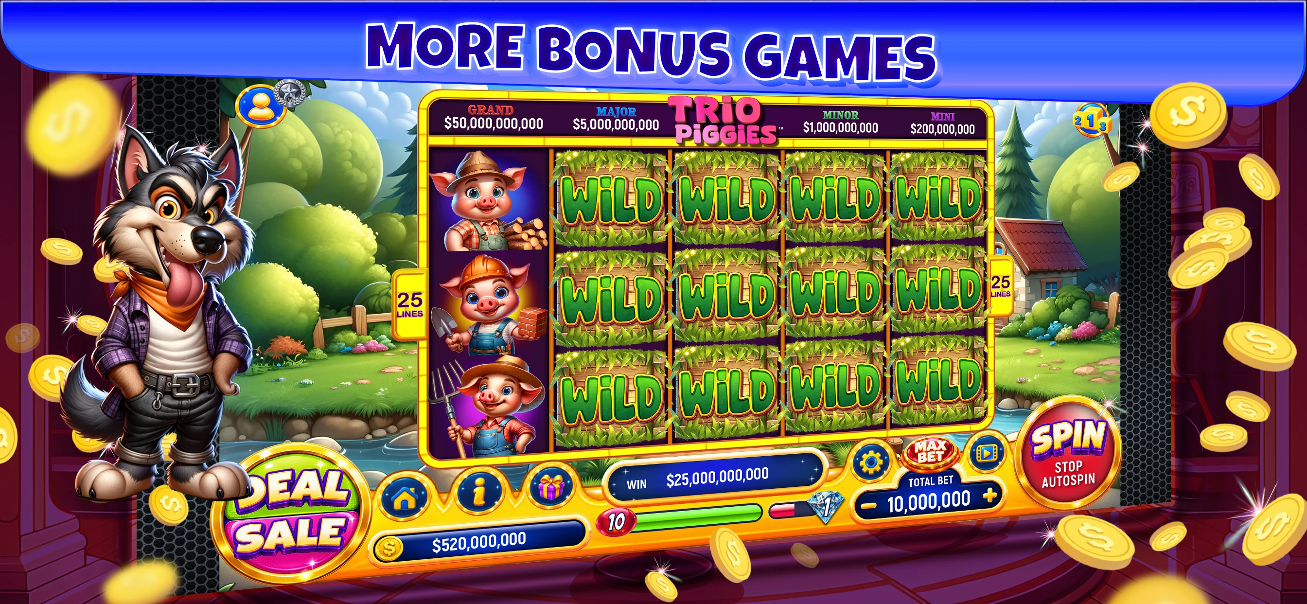 NG Slot - Vegas Casino Games screenshot