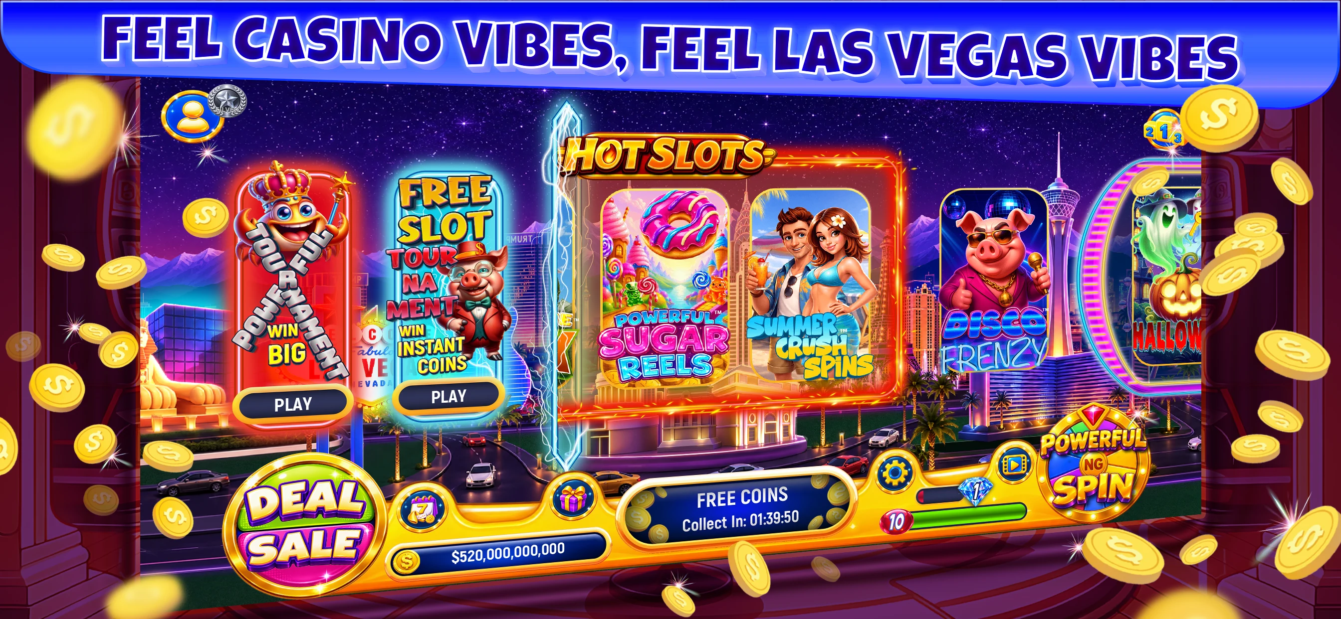 NG Slot - Vegas Casino Games screenshot