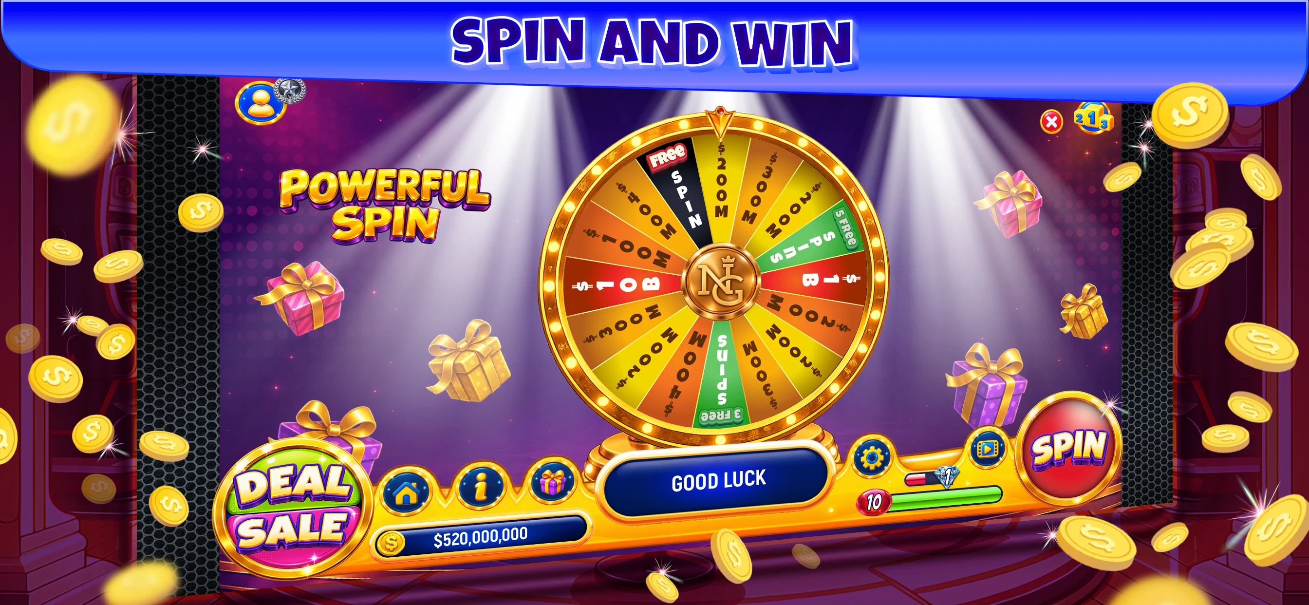 NG Slot - Vegas Casino Games screenshot