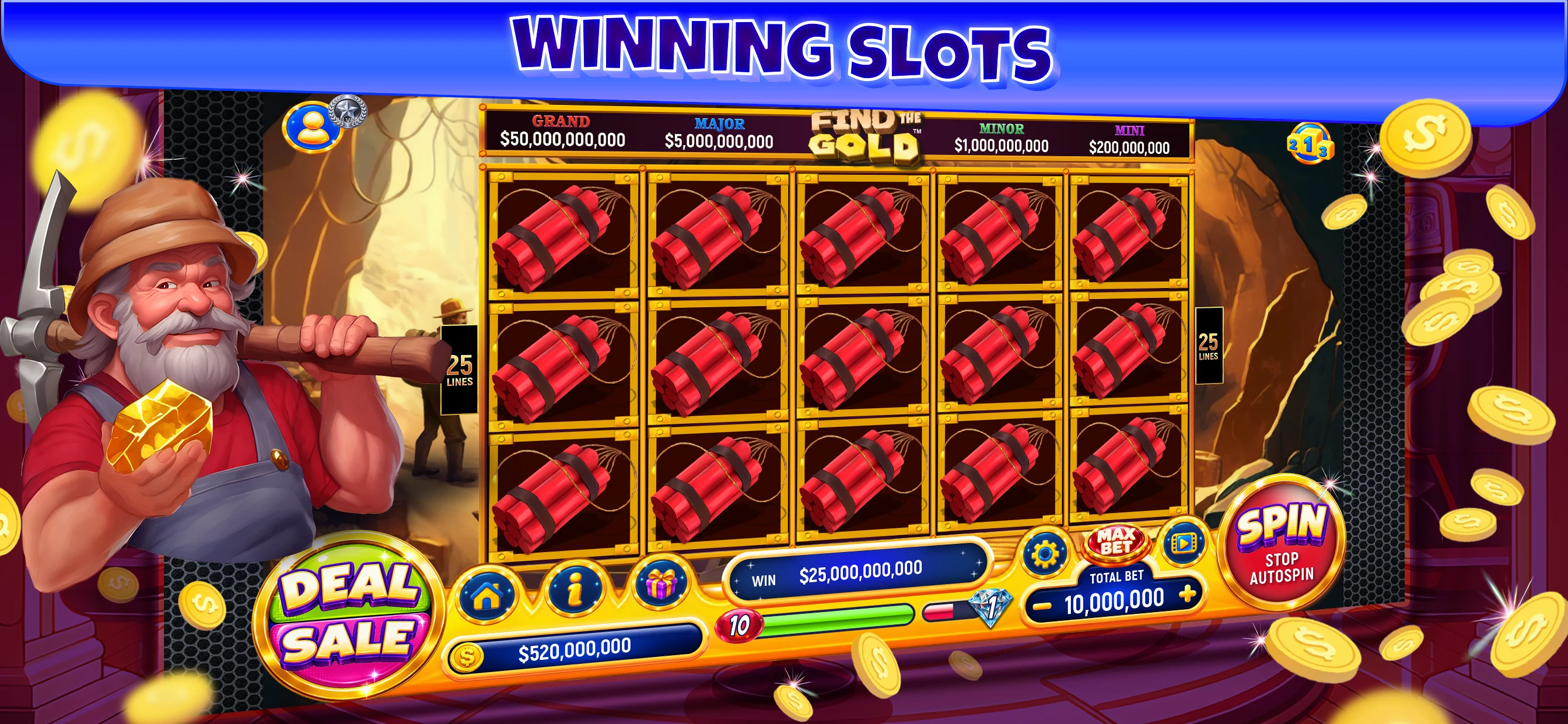 NG Slot - Vegas Casino Games screenshot