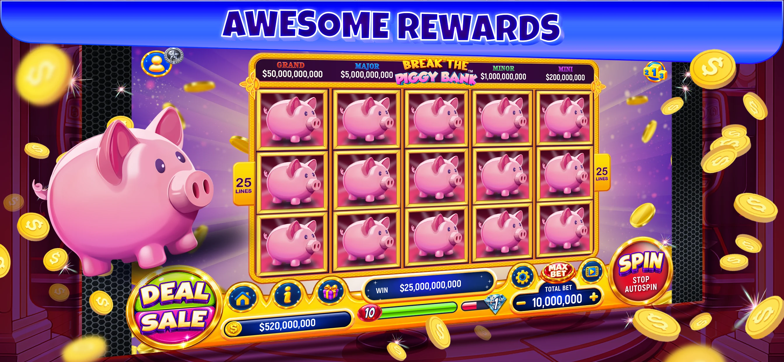 NG Slot - Vegas Casino Games screenshot