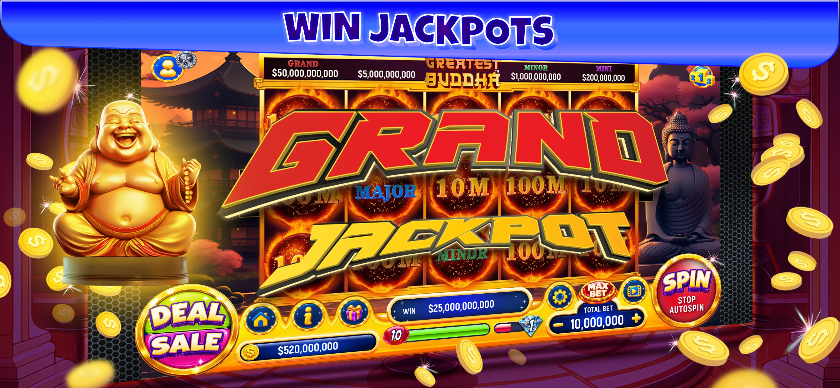 NG Slot - Vegas Casino Games screenshot