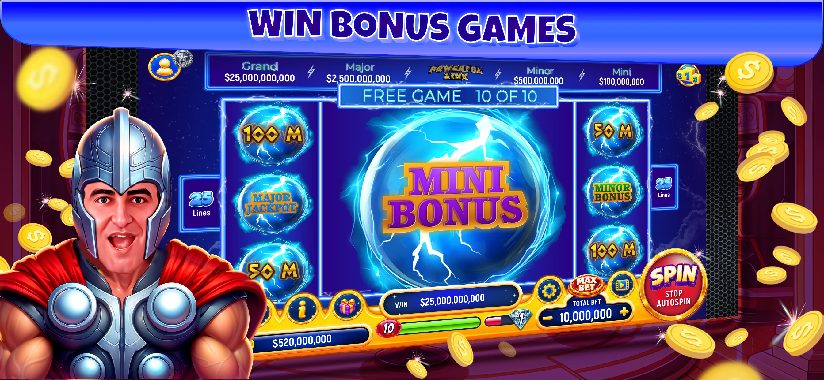 NG Slot - Vegas Casino Games screenshot